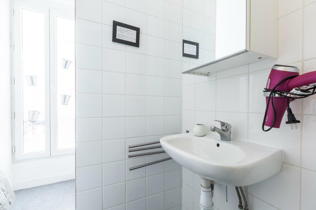 Apartmán Cosy 40M² Near Montmartre Paříž Exteriér fotografie