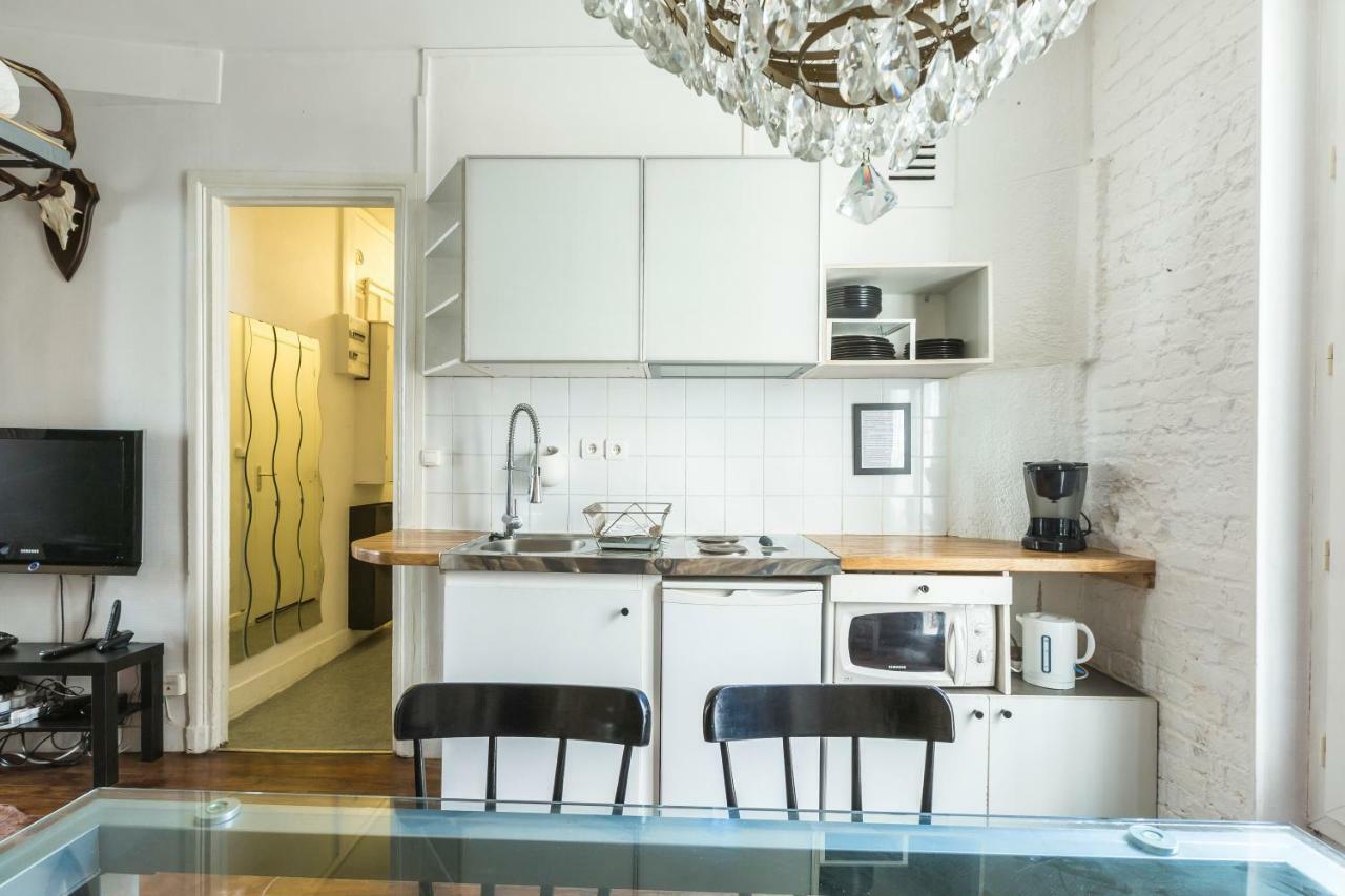 Apartmán Cosy 40M² Near Montmartre Paříž Exteriér fotografie