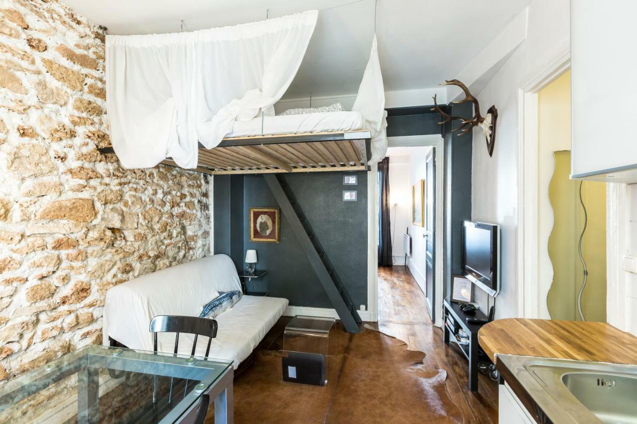 Apartmán Cosy 40M² Near Montmartre Paříž Exteriér fotografie