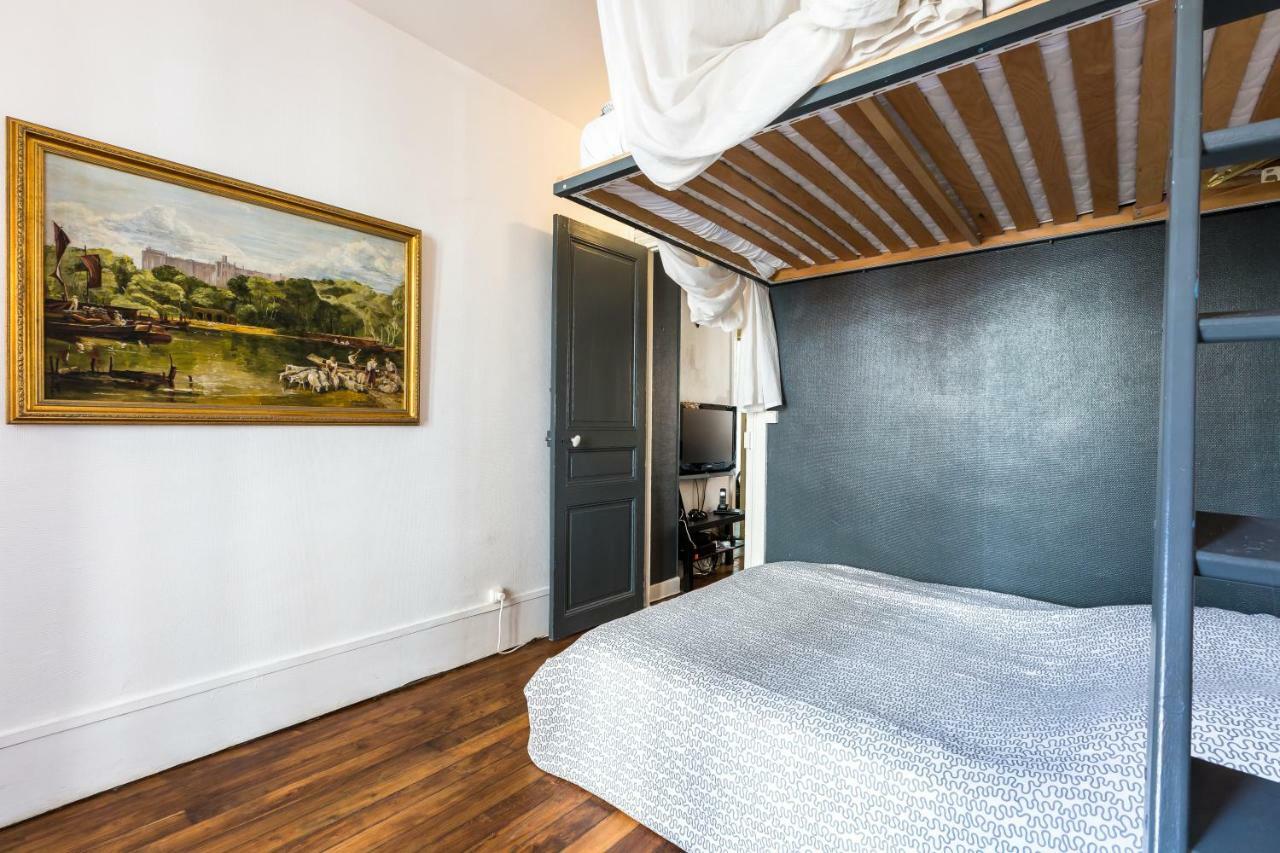 Apartmán Cosy 40M² Near Montmartre Paříž Exteriér fotografie