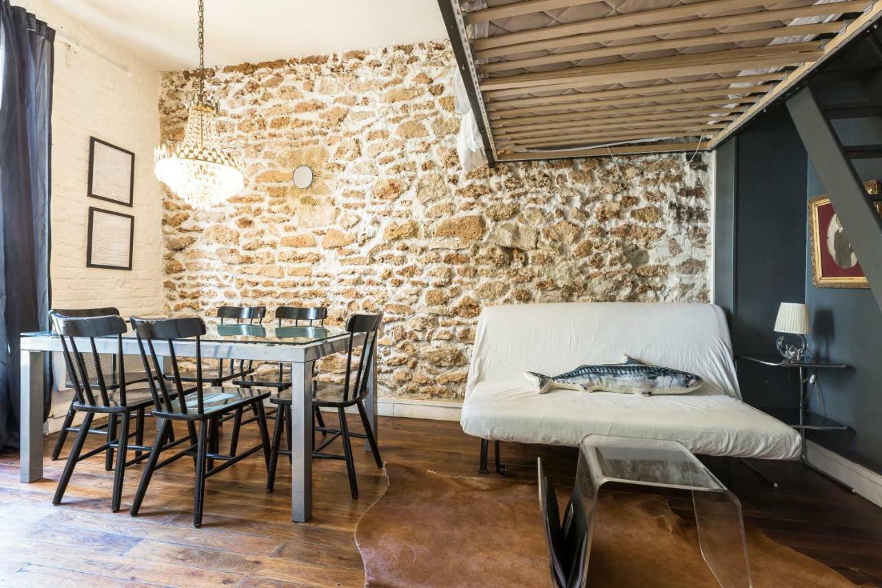 Apartmán Cosy 40M² Near Montmartre Paříž Exteriér fotografie