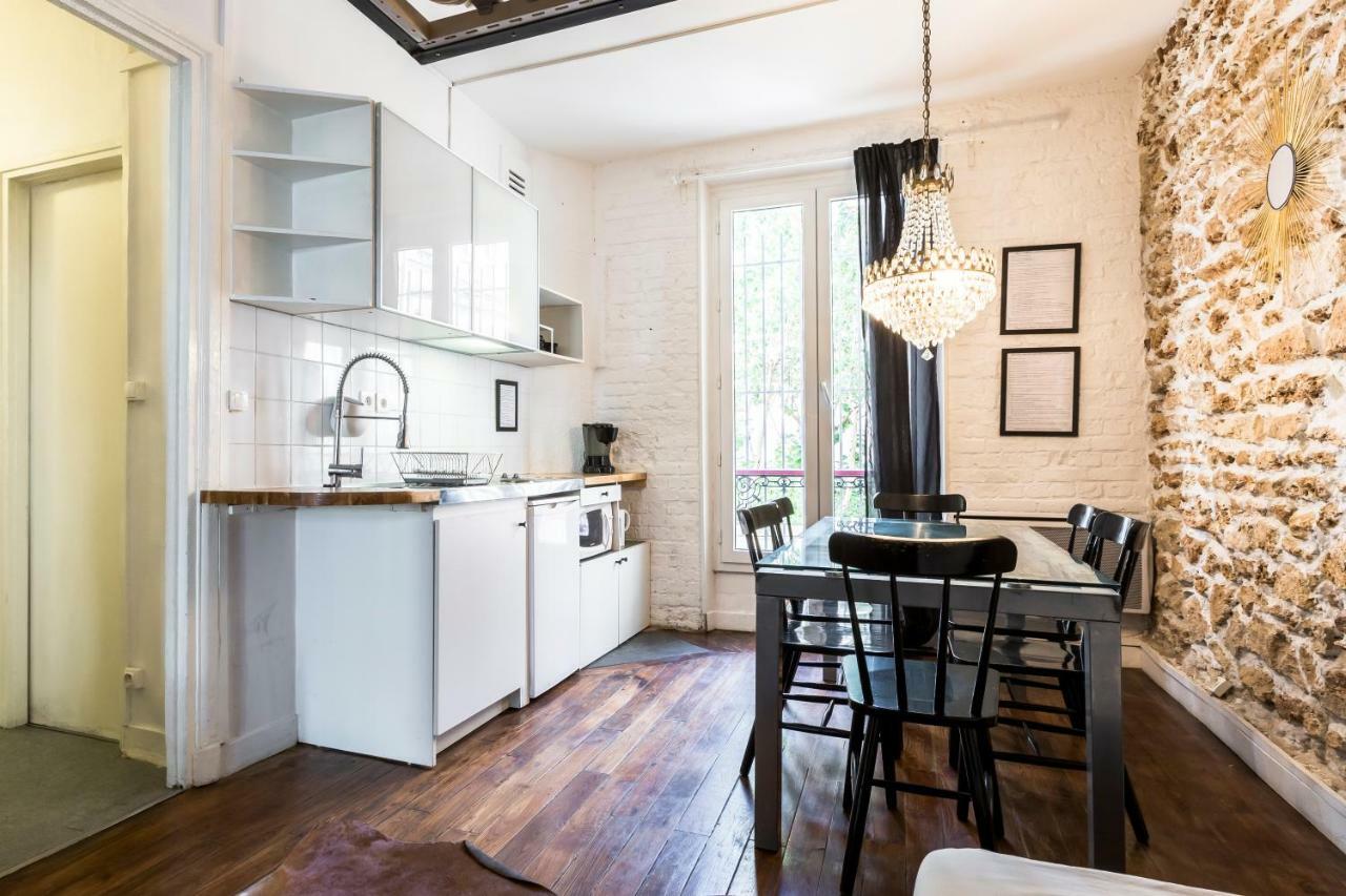 Apartmán Cosy 40M² Near Montmartre Paříž Exteriér fotografie