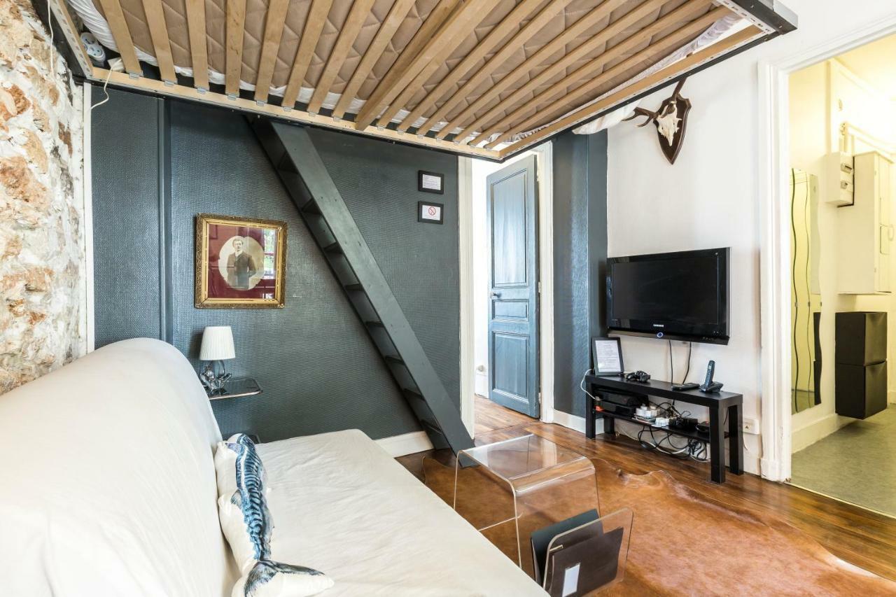 Apartmán Cosy 40M² Near Montmartre Paříž Exteriér fotografie