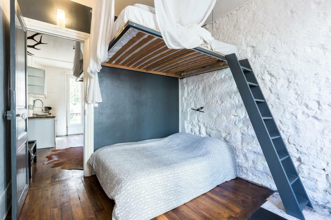 Apartmán Cosy 40M² Near Montmartre Paříž Exteriér fotografie