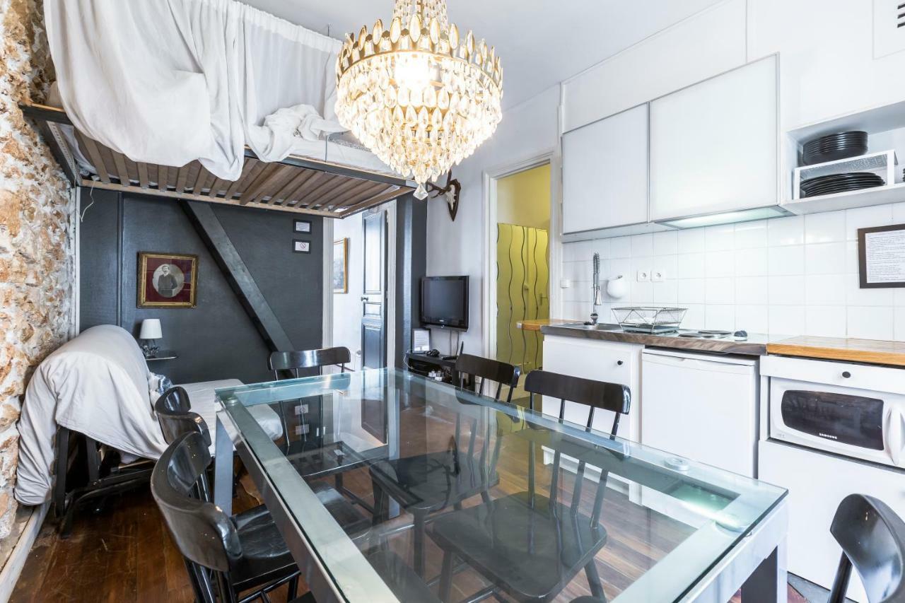 Apartmán Cosy 40M² Near Montmartre Paříž Exteriér fotografie