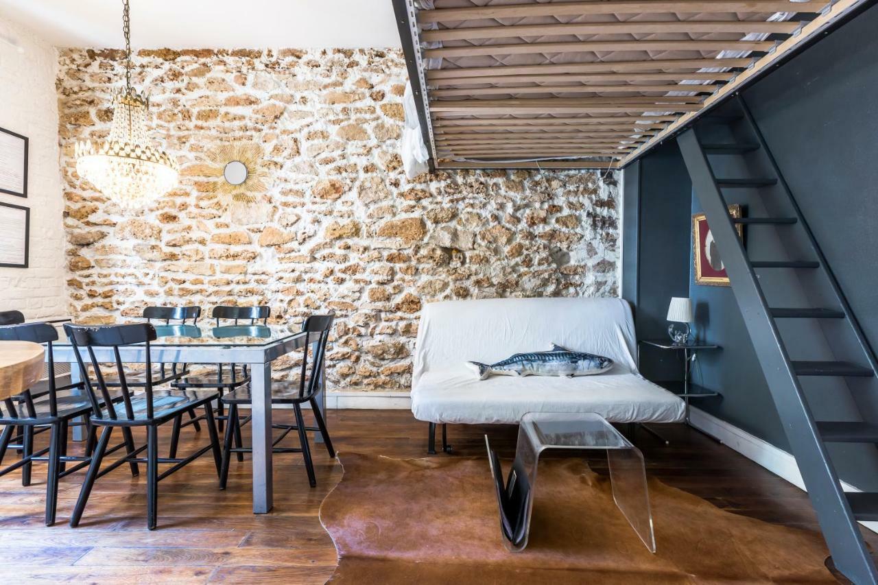 Apartmán Cosy 40M² Near Montmartre Paříž Exteriér fotografie