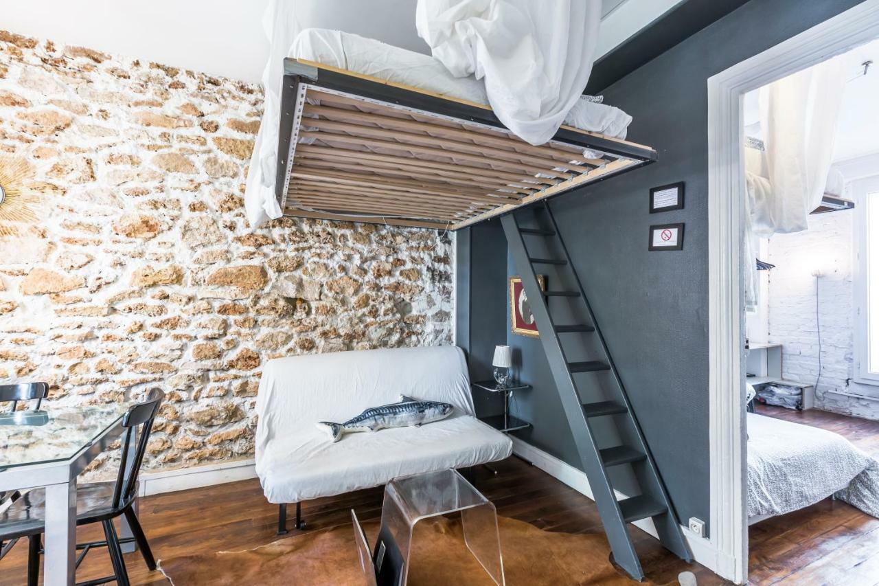 Apartmán Cosy 40M² Near Montmartre Paříž Exteriér fotografie