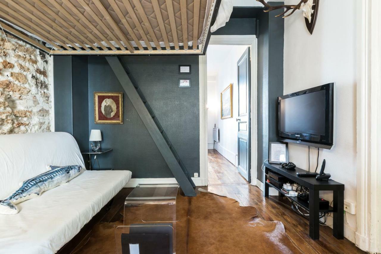 Apartmán Cosy 40M² Near Montmartre Paříž Exteriér fotografie