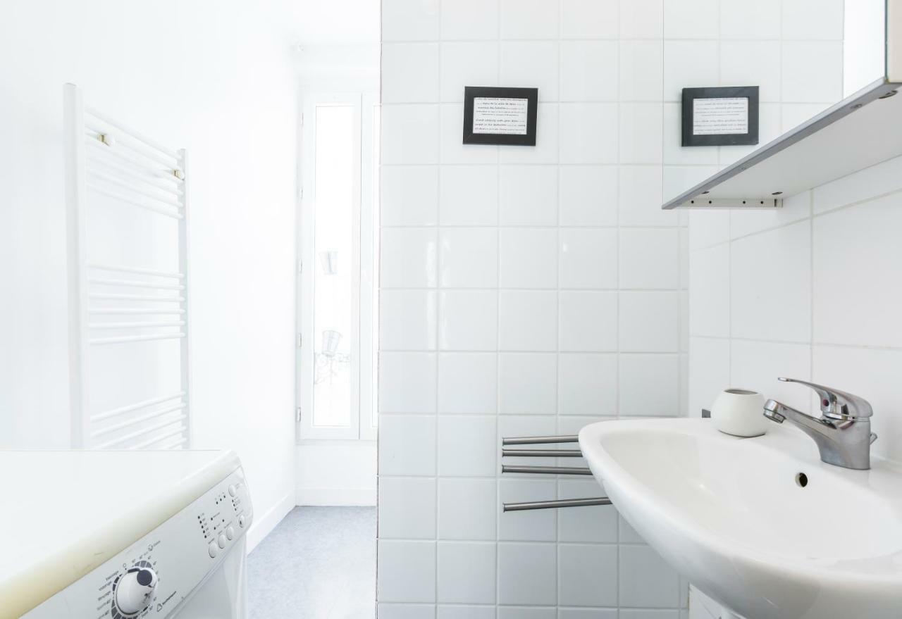 Apartmán Cosy 40M² Near Montmartre Paříž Exteriér fotografie