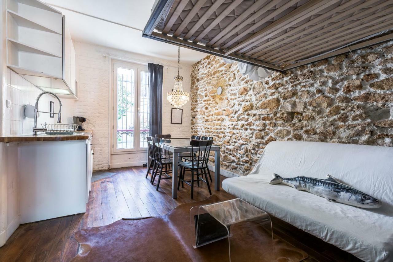 Apartmán Cosy 40M² Near Montmartre Paříž Exteriér fotografie