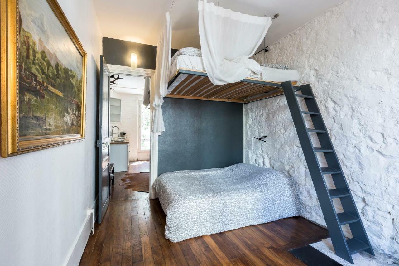 Apartmán Cosy 40M² Near Montmartre Paříž Exteriér fotografie