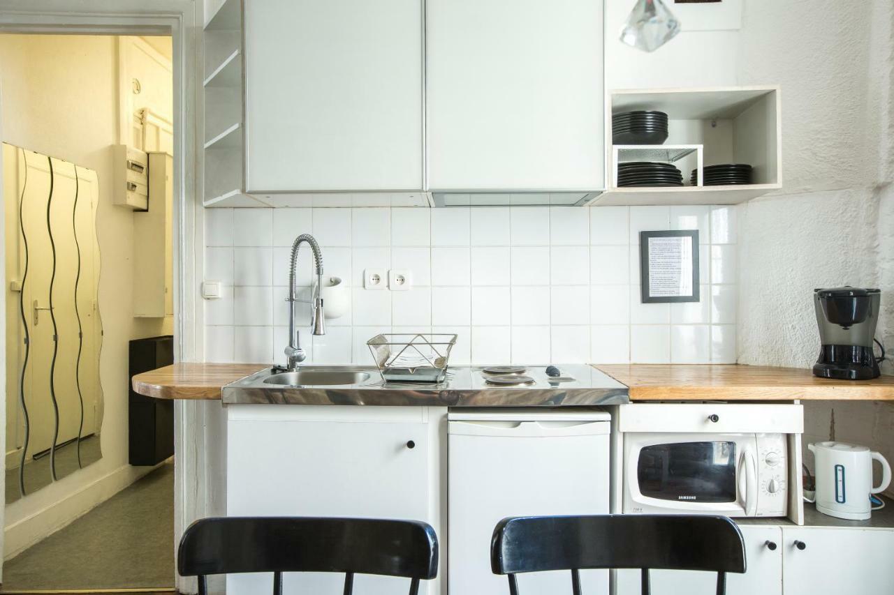 Apartmán Cosy 40M² Near Montmartre Paříž Exteriér fotografie