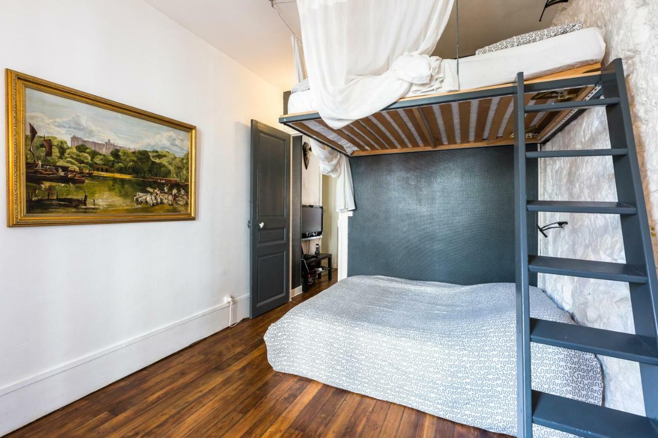 Apartmán Cosy 40M² Near Montmartre Paříž Exteriér fotografie