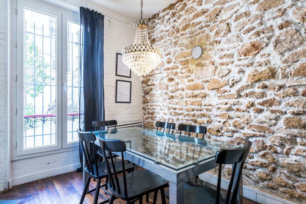 Apartmán Cosy 40M² Near Montmartre Paříž Exteriér fotografie