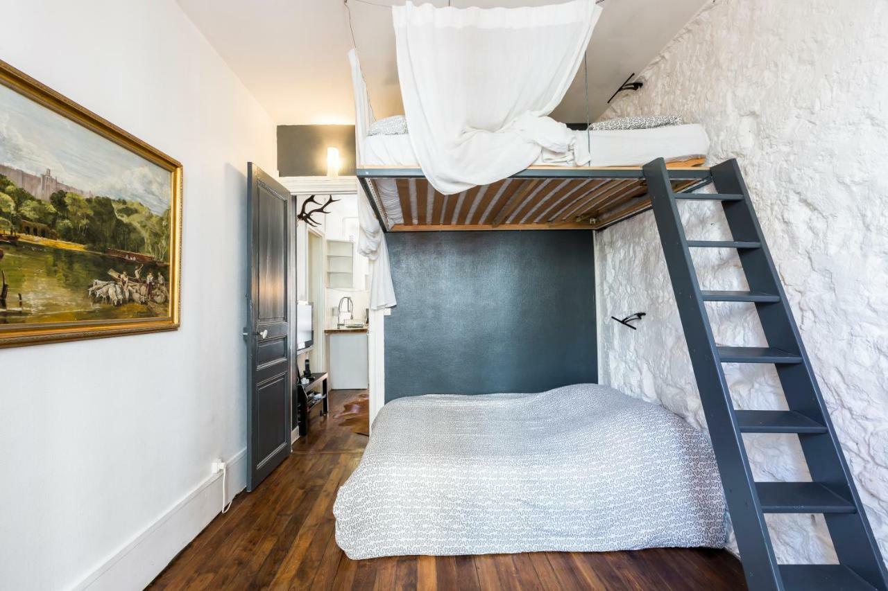 Apartmán Cosy 40M² Near Montmartre Paříž Exteriér fotografie